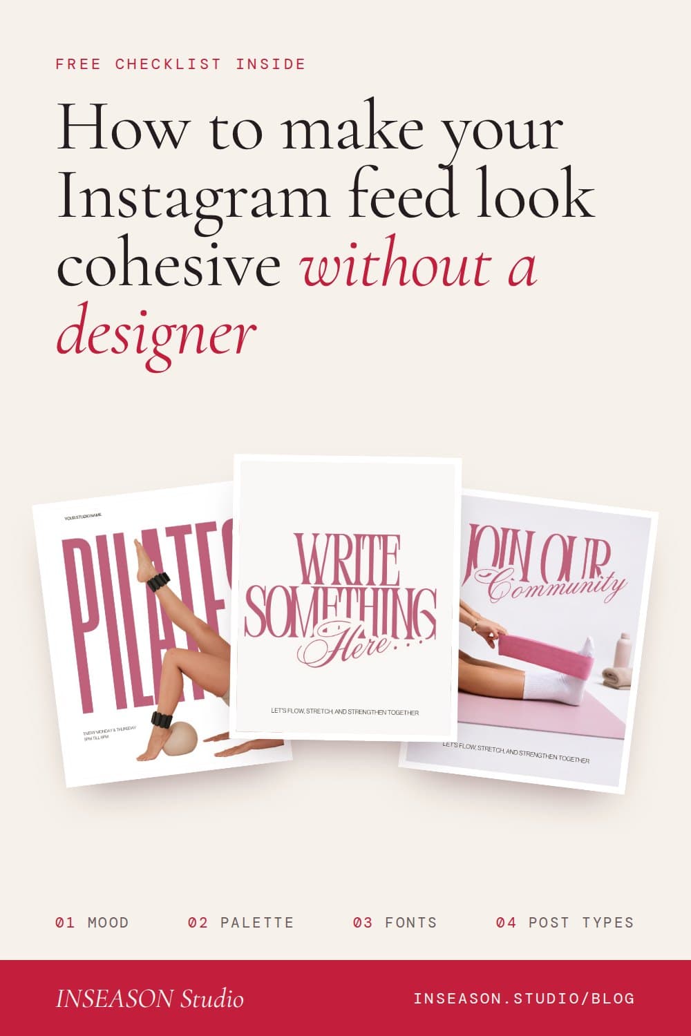 How to make your Instagram feed look cohesive